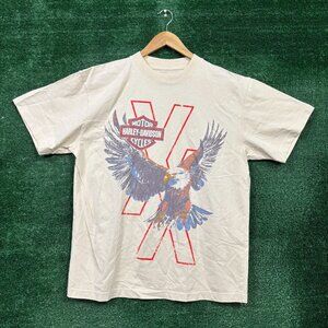 Harley-Davidson Motorcycle x Machine Gun Kelly Lost American T-Shirt Size Medium